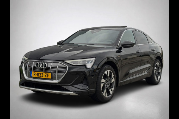 Audi e-tron Sportback 55 quattro S edition 95 kWh 91% SoH (NL-auto,Dealer OndH, Panorama, B&O, Camera, PDC, StoelV, Carplay, Etc)