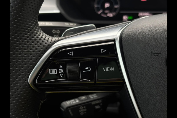 Audi e-tron Sportback 55 quattro S edition 95 kWh 91% SoH (NL-auto,Dealer OndH, Panorama, B&O, Camera, PDC, StoelV, Carplay, Etc)