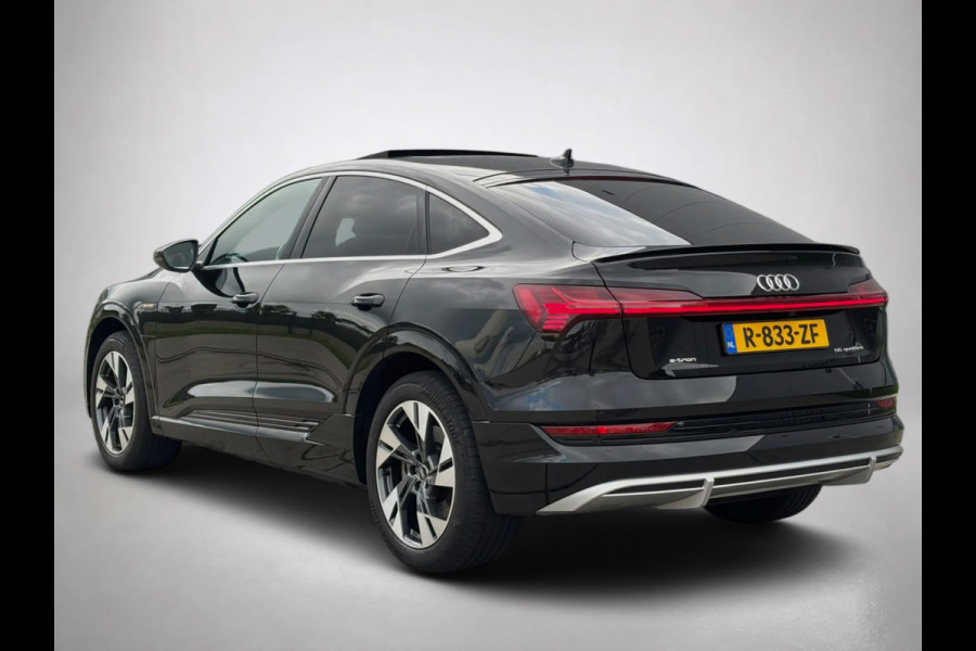 Audi e-tron Sportback 55 quattro S edition 95 kWh 91% SoH (NL-auto,Dealer OndH, Panorama, B&O, Camera, PDC, StoelV, Carplay, Etc)
