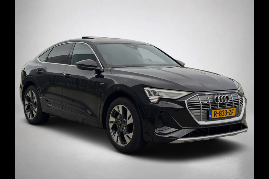 Audi e-tron Sportback 55 quattro S edition 95 kWh 91% SoH (NL-auto,Dealer OndH, Panorama, B&O, Camera, PDC, StoelV, Carplay, Etc)