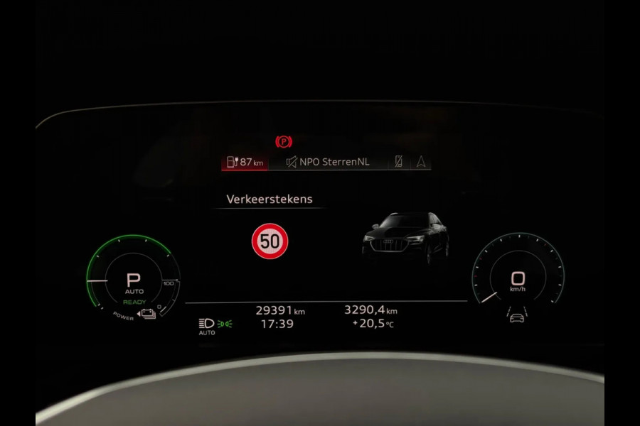 Audi e-tron Sportback 55 quattro S edition 95 kWh 91% SoH (NL-auto,Dealer OndH, Panorama, B&O, Camera, PDC, StoelV, Carplay, Etc)