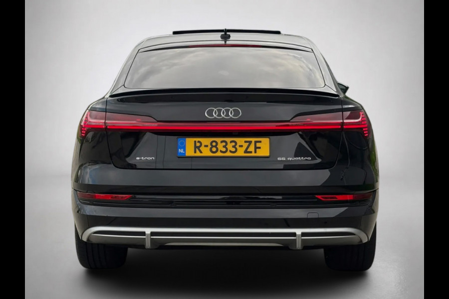 Audi e-tron Sportback 55 quattro S edition 95 kWh 91% SoH (NL-auto,Dealer OndH, Panorama, B&O, Camera, PDC, StoelV, Carplay, Etc)
