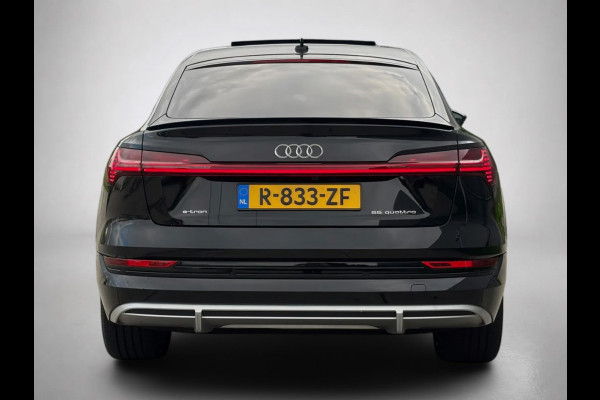 Audi e-tron Sportback 55 quattro S edition 95 kWh 91% SoH (NL-auto,Dealer OndH, Panorama, B&O, Camera, PDC, StoelV, Carplay, Etc)
