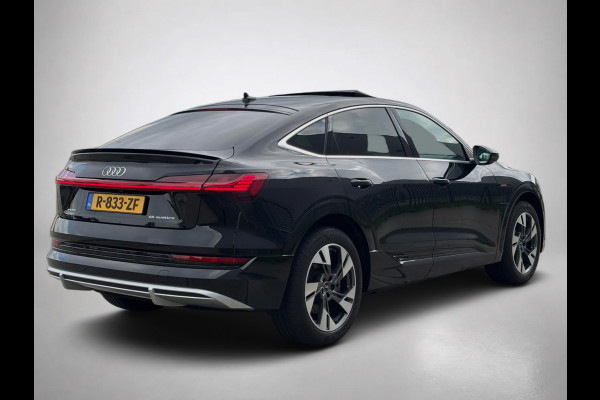 Audi e-tron Sportback 55 quattro S edition 95 kWh 91% SoH (NL-auto,Dealer OndH, Panorama, B&O, Camera, PDC, StoelV, Carplay, Etc)