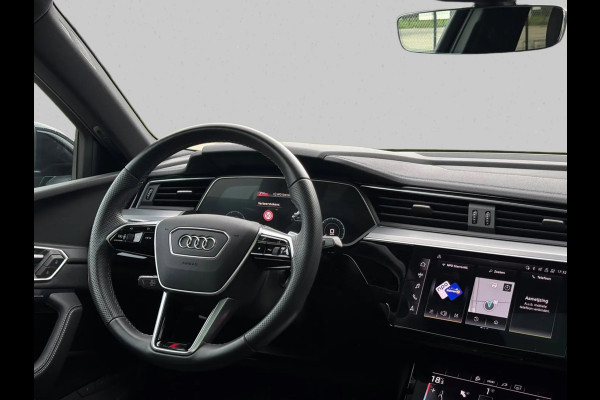 Audi e-tron Sportback 55 quattro S edition 95 kWh 91% SoH (NL-auto,Dealer OndH, Panorama, B&O, Camera, PDC, StoelV, Carplay, Etc)