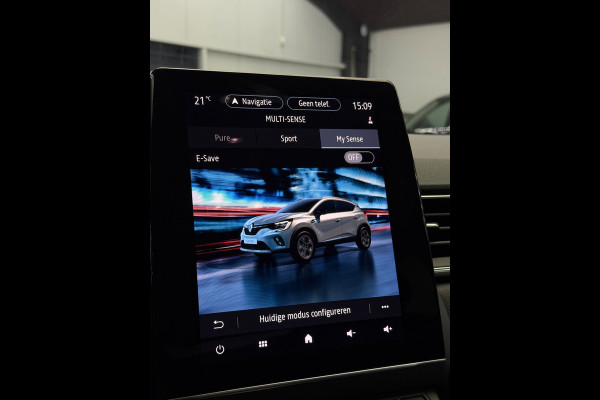 Renault Captur 1.6 E-Tech Plug-in Hybrid 160 Initiale Paris Camera