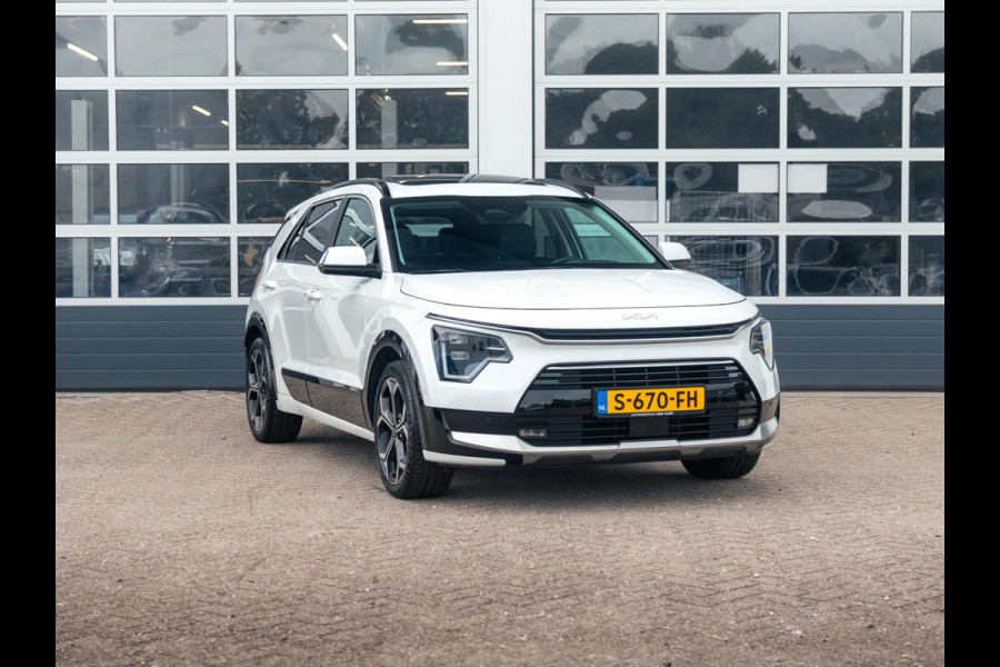 Kia Niro 1.6 GDi Hybrid ExecutiveLine l Stoel verwarming en ventilatie l Harman Kardon l Schuifkantel dak l 100 % onderhouden