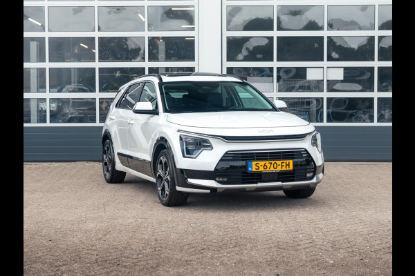 Kia Niro 1.6 GDi Hybrid ExecutiveLine l Stoel verwarming en ventilatie l Harman Kardon l Schuifkantel dak l 100 % onderhouden