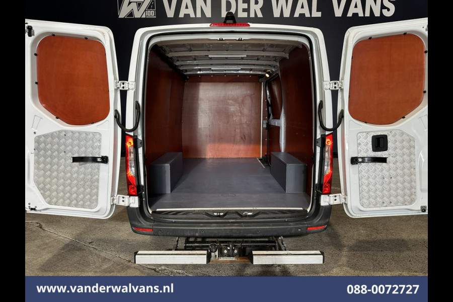 Mercedes-Benz Sprinter 316 CDI 164pk 3500kg Trekhaak L2H1 Euro6 Airco | Camera | Victron Omvormer | Apple Carplay Cruisecontrol, Android Auto, Parkeersensoren