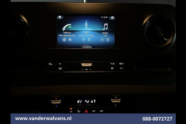 Mercedes-Benz Sprinter 316 CDI 164pk 3500kg Trekhaak L2H1 Euro6 Airco | Camera | Victron Omvormer | Apple Carplay Cruisecontrol, Android Auto, Parkeersensoren