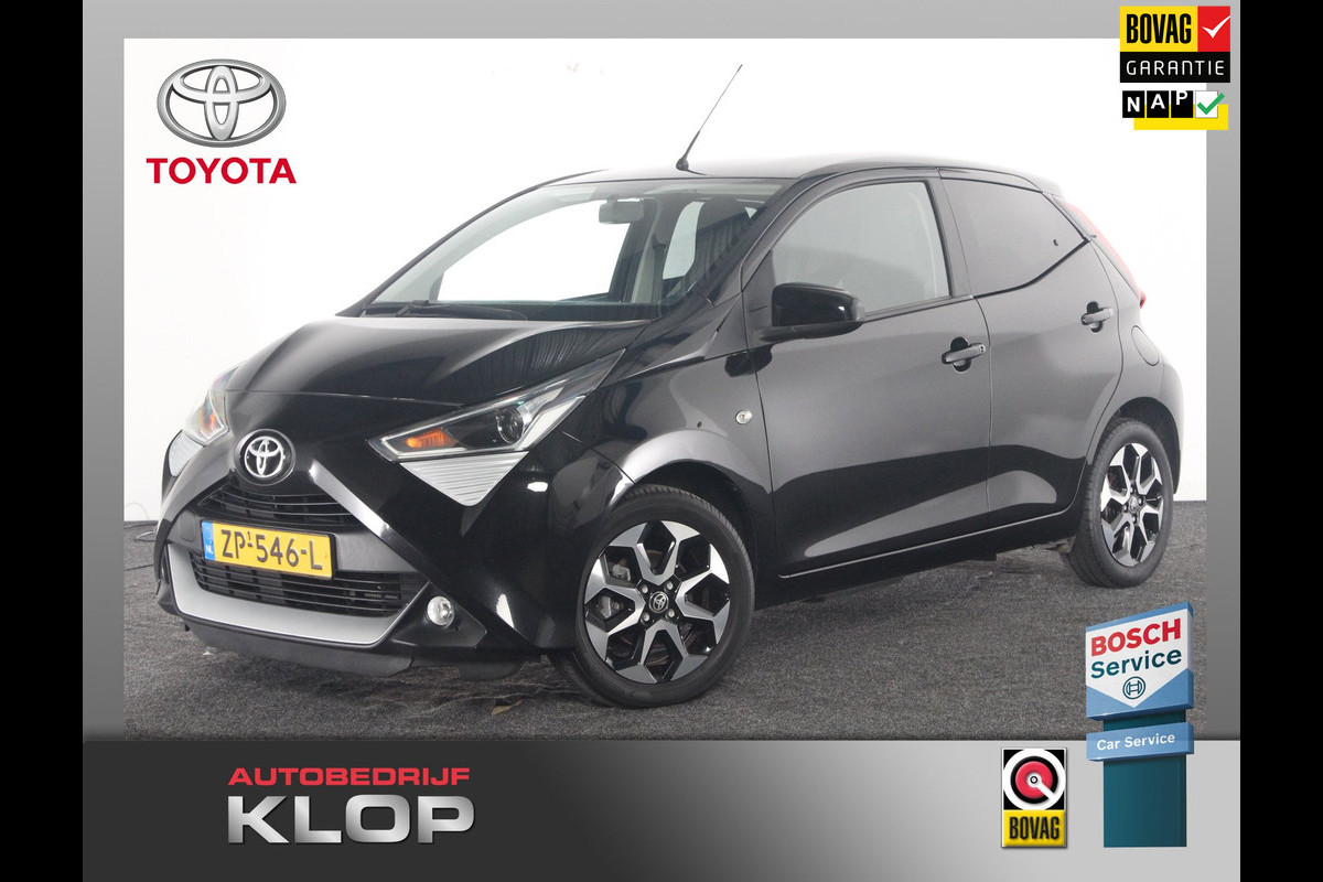Toyota Aygo 1.0 VVT-i x-cite | groot scherm | NL-auto | eerste eigenaar.