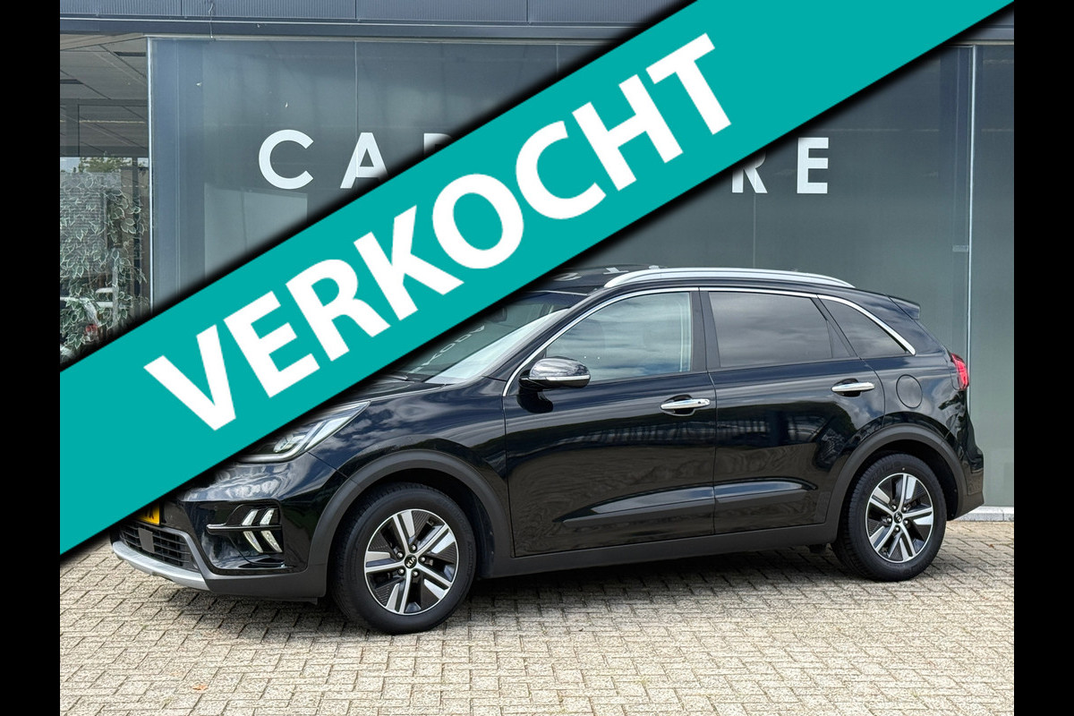 Kia Niro 1.6 GDi Hybrid ExecutiveLine Schuifdak|Stoelventilatie|Keyless|Trekhaak