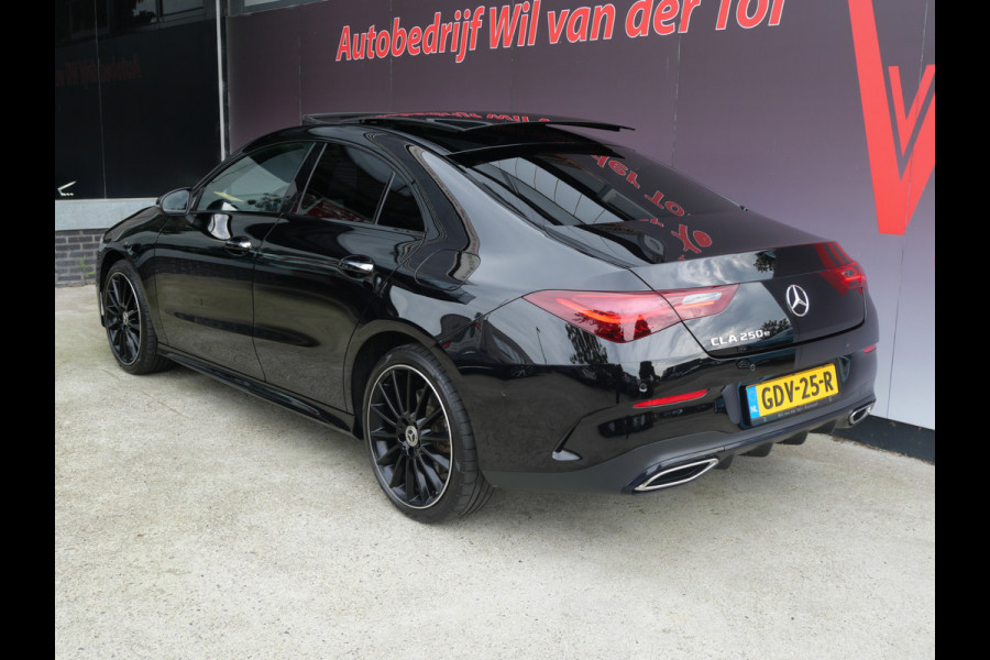 Mercedes-Benz CLA-Klasse 250e STAR ED. AMG | PANORAMA | WIDESCREEN | ACC | SFEER | NL-AUTO!!