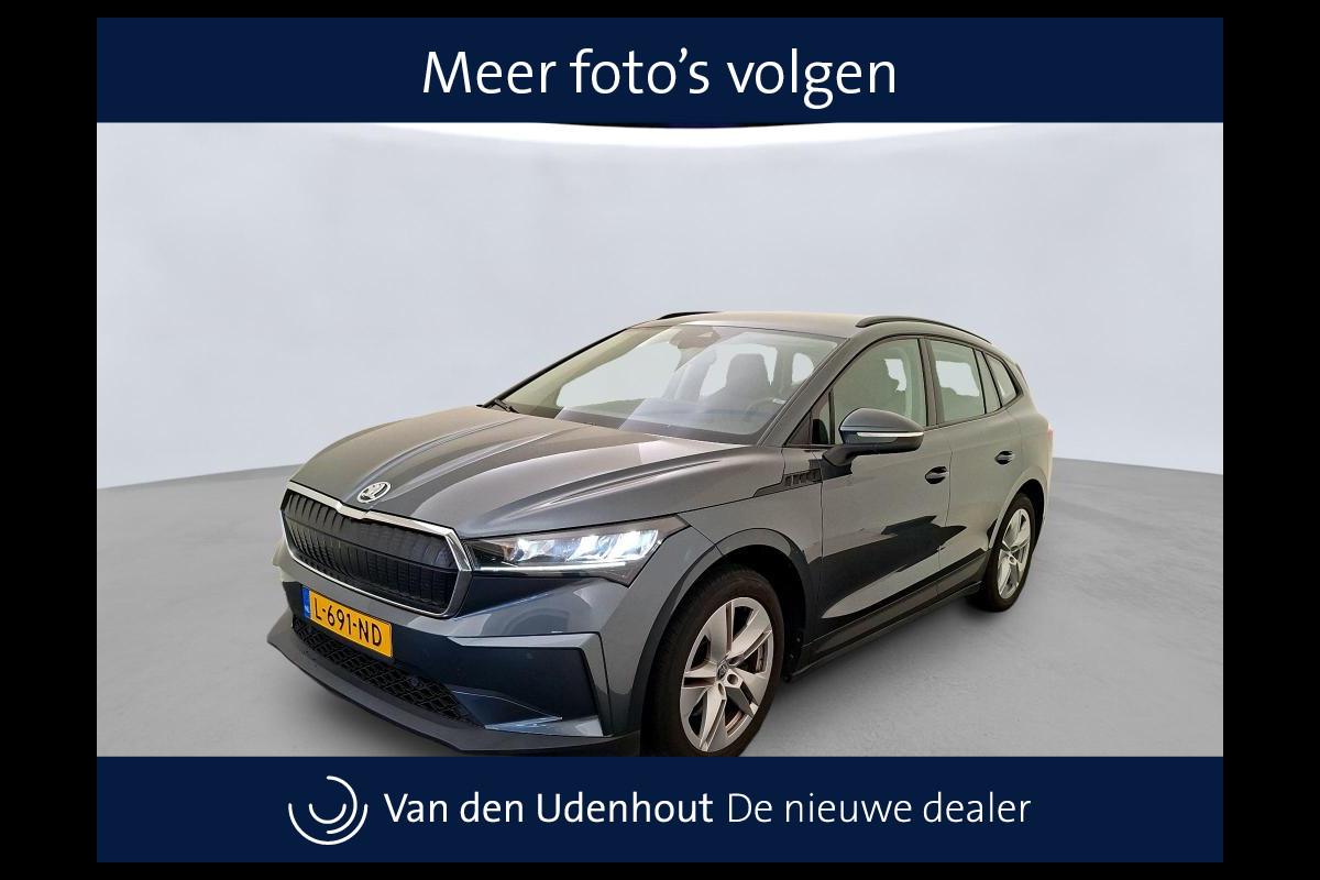 Škoda ENYAQ iV 60 180pk | Camera | Stoelverwarming | Warmtepomp | Side assist