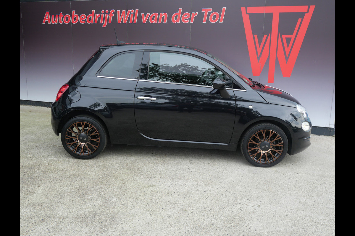 Fiat 500 1.2 COLLEZIONE | PANORAMA | CRUISE | CLIMA | NAVIGATIE | 2e EIG!!