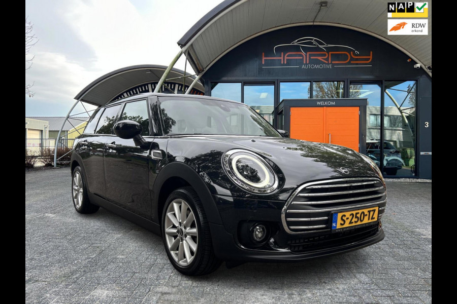 MINI Clubman 1.5 Cooper Business Edition LED Sport Stoelen Camera 1e EIG Nederlandse Auto
