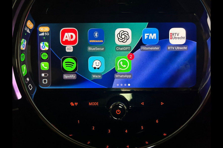 MINI Clubman 1.5 Cooper Business Edition LED Sport Stoelen Camera 1e EIG Nederlandse Auto