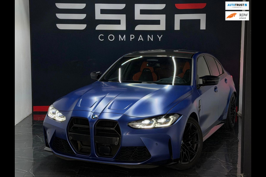 BMW M3 Competition Individual Carbon|HuD|Harman|360|ACC