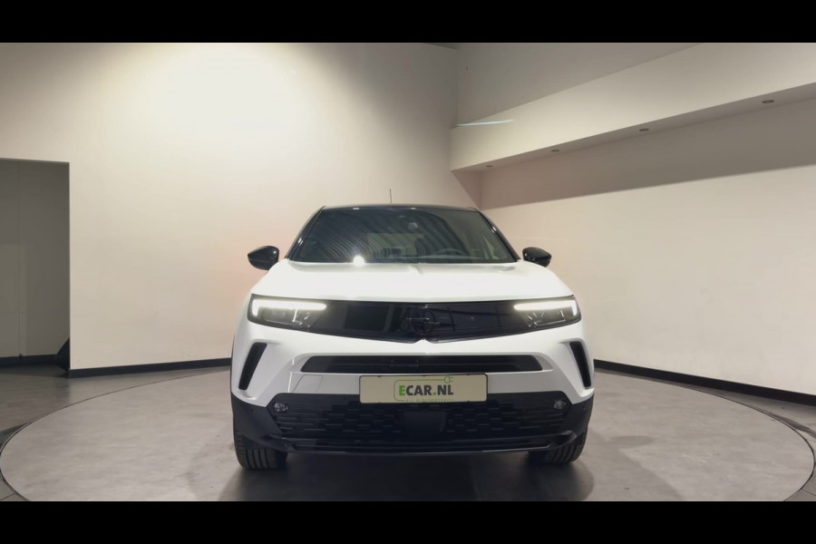 Opel Mokka-e GS Line 50-kWh 11kw bl. | ACC | Keyless | Stoelen & stuur verwarmd | Matrix Intellilux | Privacy