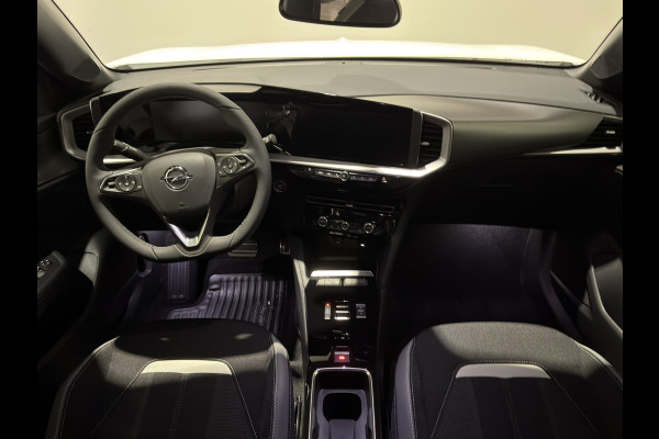 Opel Mokka-e GS Line 50-kWh 11kw bl. | ACC | Keyless | Stoelen & stuur verwarmd | Matrix Intellilux | Privacy
