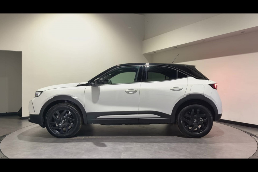 Opel Mokka-e GS Line 50-kWh 11kw bl. | ACC | Keyless | Stoelen & stuur verwarmd | Matrix Intellilux | Privacy