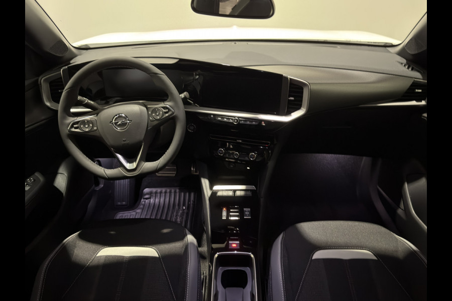 Opel Mokka-e GS Line 50-kWh 11kw bl. | ACC | Keyless | Stoelen & stuur verwarmd | Matrix Intellilux | Privacy