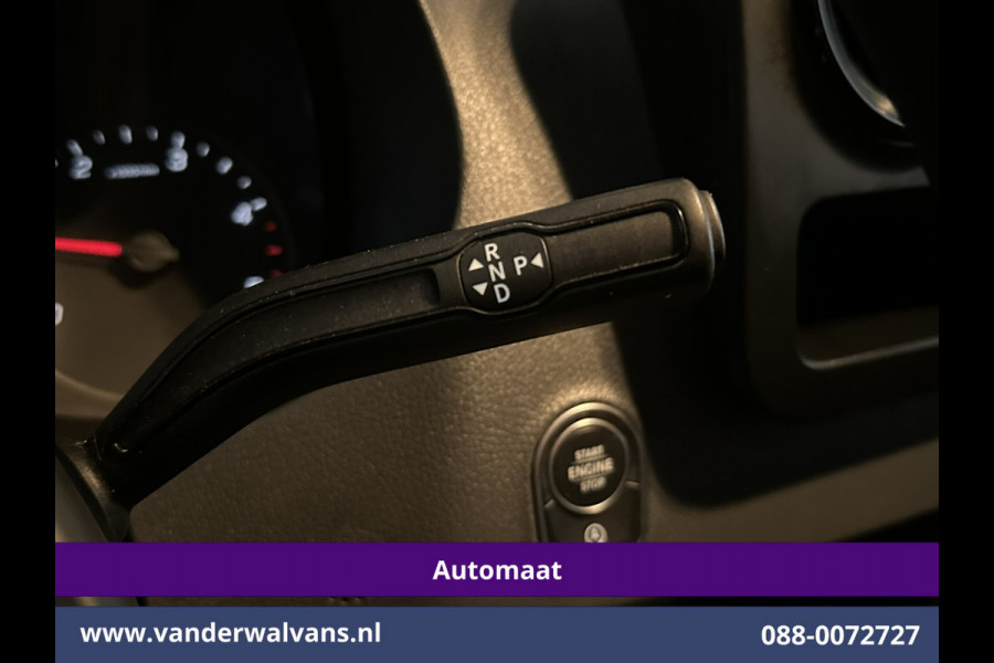 Mercedes-Benz Sprinter 315 CDI 150pk 9G-Tronic Automaat Bakwagen 22m3 KUUB Laadklep Zijdeur Euro6 Airco | LAT om LAT | Leder Bijrijdersbank