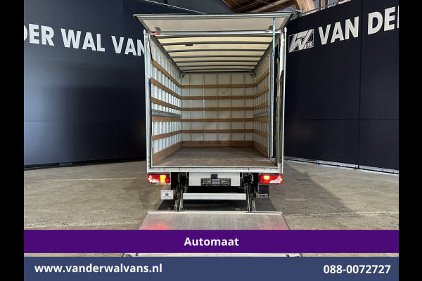 Mercedes-Benz Sprinter 315 CDI 150pk 9G-Tronic Automaat Bakwagen 22m3 KUUB Laadklep Zijdeur Euro6 Airco | LAT om LAT | Leder Bijrijdersbank