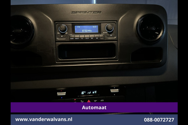 Mercedes-Benz Sprinter 315 CDI 150pk 9G-Tronic Automaat Bakwagen 22m3 KUUB Laadklep Zijdeur Euro6 Airco | LAT om LAT | Leder Bijrijdersbank