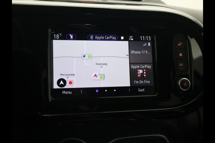 Renault Twingo Z.E. R80 E-TECH OPEN DAK SÉRIE LIMITÉE URBAN NIGHT + | 94% SOH | CARPLAY | STOELVERW. | 22 kWh