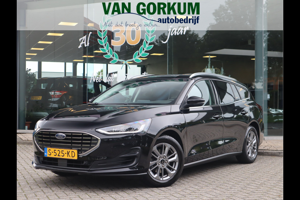 Ford FOCUS Wagon 1.0 EcoBoost Hybrid Titanium Style Navi / Carplay / Blis / Afn.Trekh / Adap. Cruise / Mild-Hybride