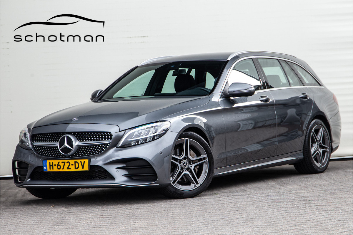 Mercedes-Benz C-Klasse Estate 200 AMG Sportpakket, Distronic, Trekhaak, Camera Facelift