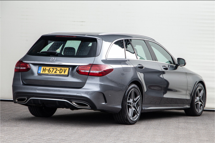 Mercedes-Benz C-Klasse Estate 200 AMG Sportpakket, Distronic, Trekhaak, Camera Facelift