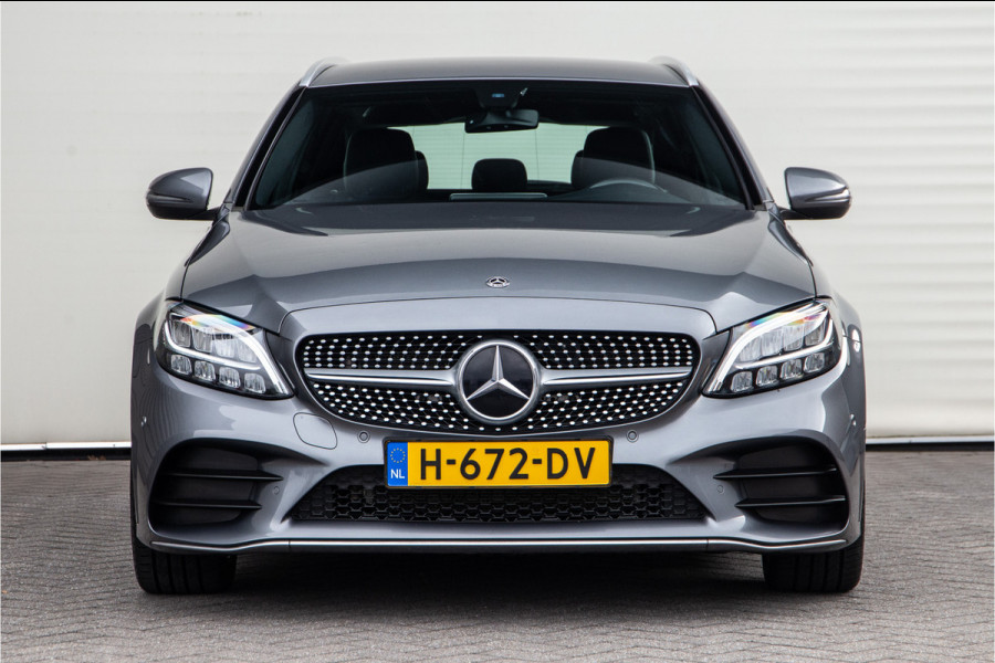 Mercedes-Benz C-Klasse Estate 200 AMG Sportpakket, Distronic, Trekhaak, Camera Facelift