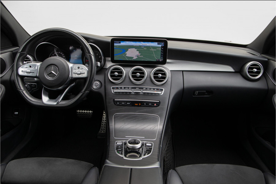 Mercedes-Benz C-Klasse Estate 200 AMG Sportpakket, Distronic, Trekhaak, Camera Facelift