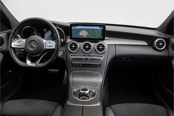 Mercedes-Benz C-Klasse Estate 200 AMG Sportpakket, Distronic, Trekhaak, Camera Facelift