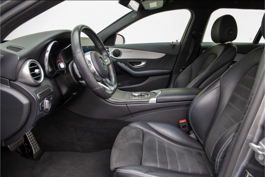 Mercedes-Benz C-Klasse Estate 200 AMG Sportpakket, Distronic, Trekhaak, Camera Facelift