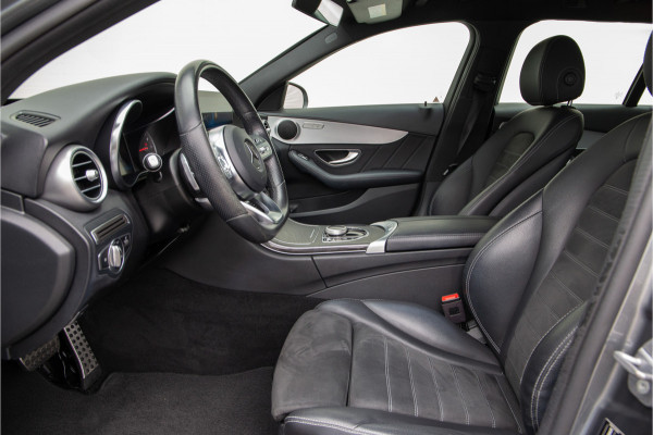 Mercedes-Benz C-Klasse Estate 200 AMG Sportpakket, Distronic, Trekhaak, Camera Facelift