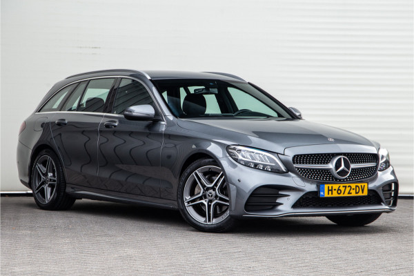 Mercedes-Benz C-Klasse Estate 200 AMG Sportpakket, Distronic, Trekhaak, Camera Facelift