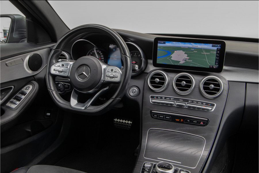 Mercedes-Benz C-Klasse Estate 200 AMG Sportpakket, Distronic, Trekhaak, Camera Facelift