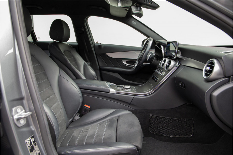 Mercedes-Benz C-Klasse Estate 200 AMG Sportpakket, Distronic, Trekhaak, Camera Facelift