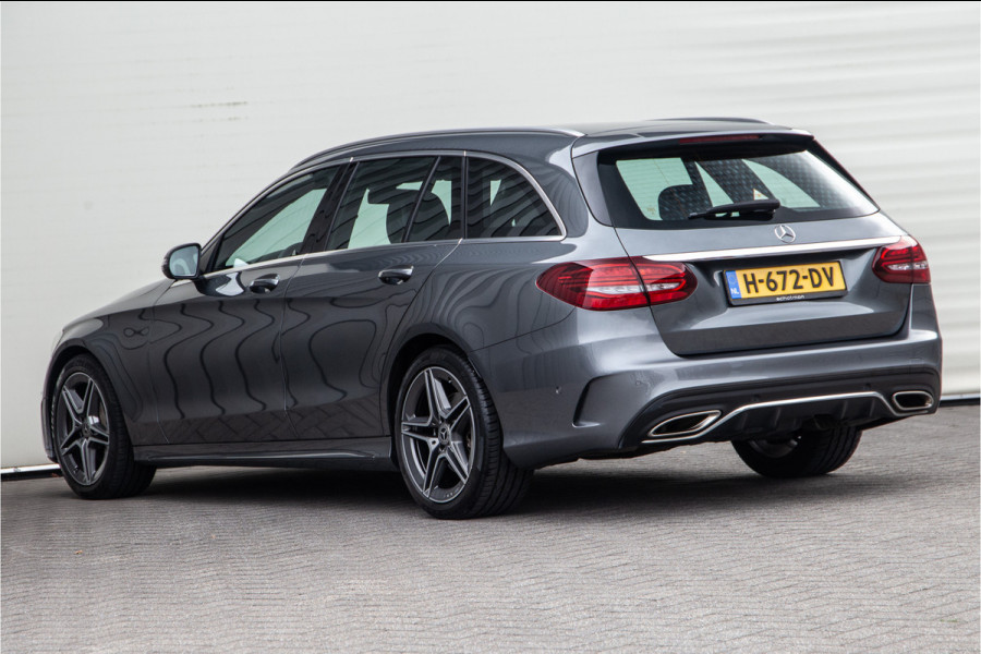 Mercedes-Benz C-Klasse Estate 200 AMG Sportpakket, Distronic, Trekhaak, Camera Facelift