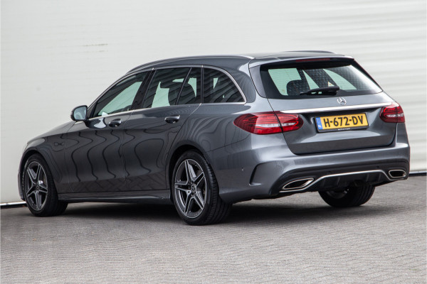 Mercedes-Benz C-Klasse Estate 200 AMG Sportpakket, Distronic, Trekhaak, Camera Facelift