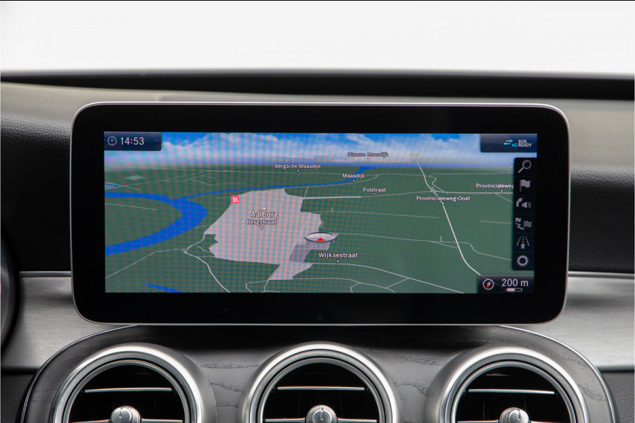 Mercedes-Benz C-Klasse Estate 200 AMG Sportpakket, Distronic, Trekhaak, Camera Facelift