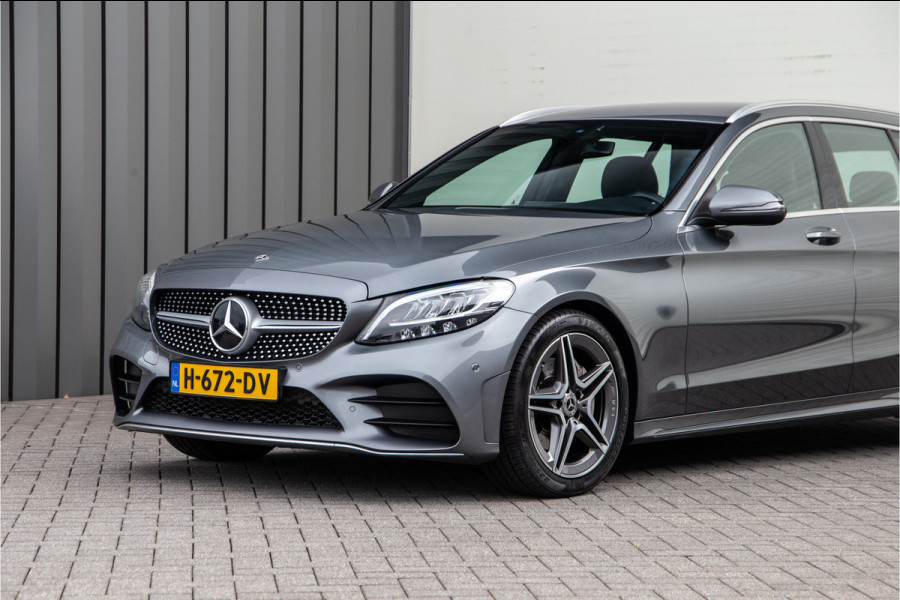 Mercedes-Benz C-Klasse Estate 200 AMG Sportpakket, Distronic, Trekhaak, Camera Facelift