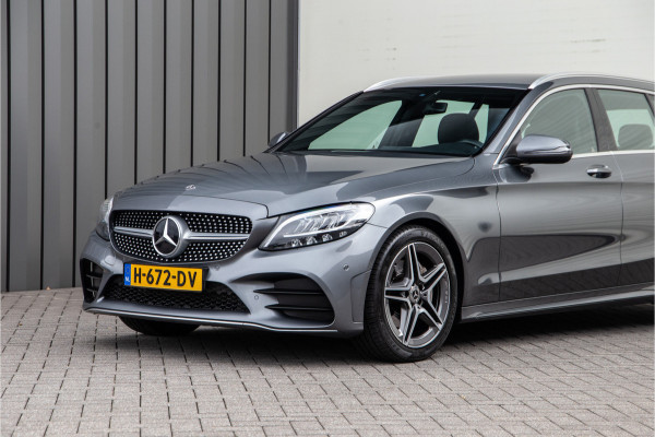 Mercedes-Benz C-Klasse Estate 200 AMG Sportpakket, Distronic, Trekhaak, Camera Facelift