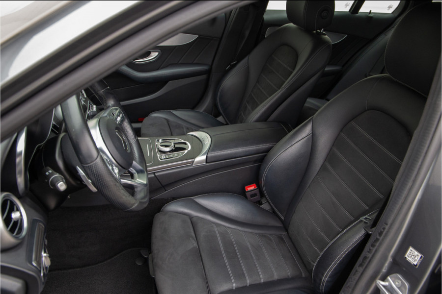 Mercedes-Benz C-Klasse Estate 200 AMG Sportpakket, Distronic, Trekhaak, Camera Facelift