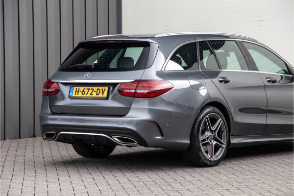 Mercedes-Benz C-Klasse Estate 200 AMG Sportpakket, Distronic, Trekhaak, Camera Facelift