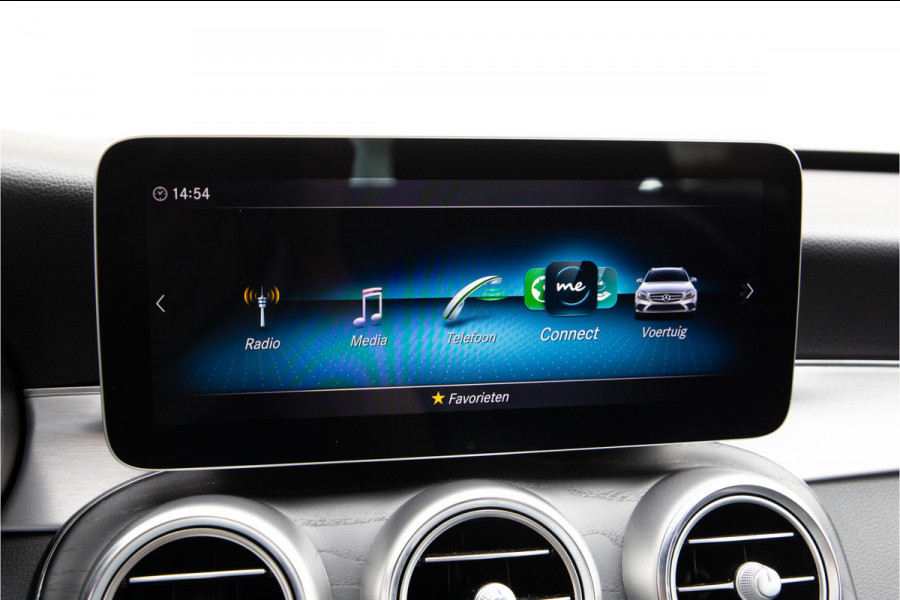 Mercedes-Benz C-Klasse Estate 200 AMG Sportpakket, Distronic, Trekhaak, Camera Facelift