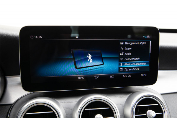 Mercedes-Benz C-Klasse Estate 200 AMG Sportpakket, Distronic, Trekhaak, Camera Facelift
